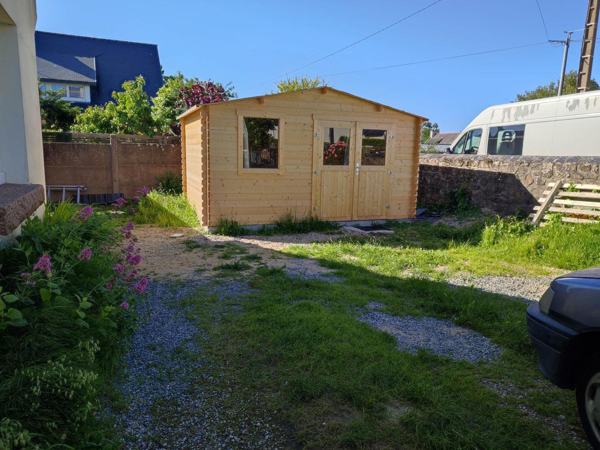 Bod E Ti Faned, Jardin D'Hotes Des Randonneurs Treguier Exterior photo